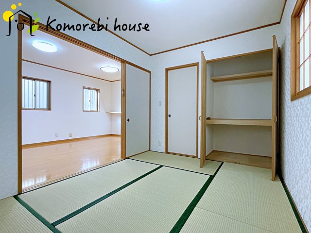 さいたま市北区吉野町2丁目　中古一戸建ての和室|12/12　撮影済み