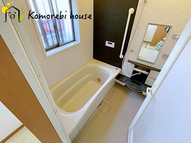 さいたま市北区吉野町2丁目　中古一戸建ての浴室|12/12　撮影済み