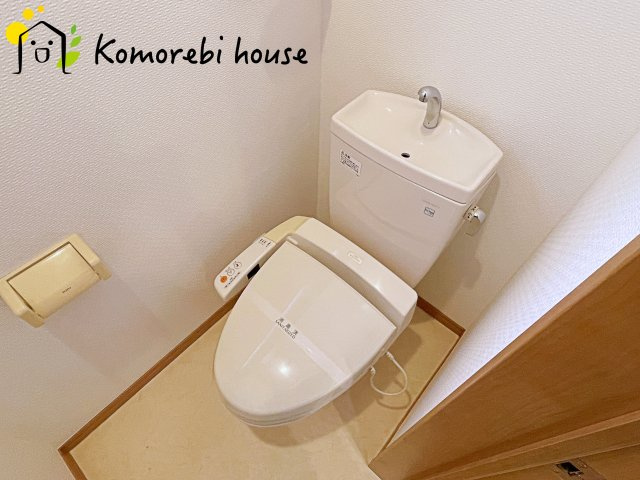 さいたま市北区吉野町2丁目　中古一戸建てのトイレ|12/12　撮影済み