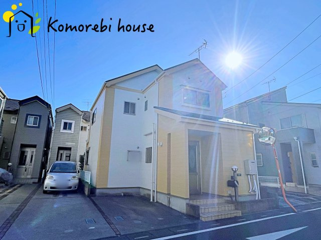 さいたま市北区吉野町2丁目　中古一戸建ての外観|12/12　撮影済み