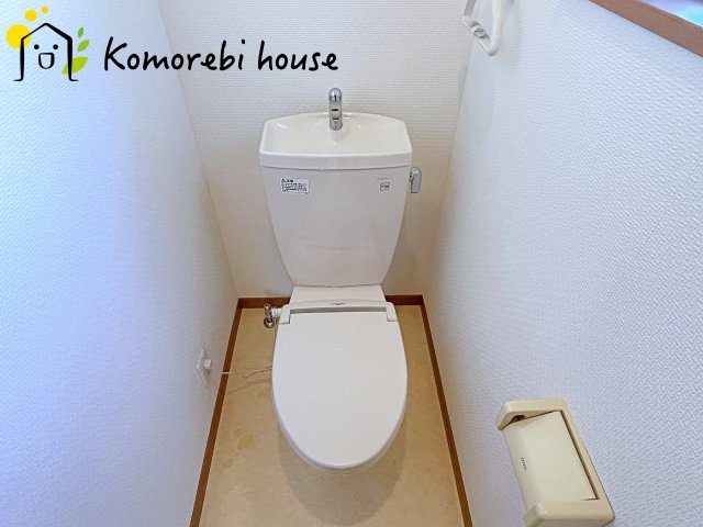 さいたま市北区吉野町2丁目　中古一戸建てのトイレ|12/12　撮影済み