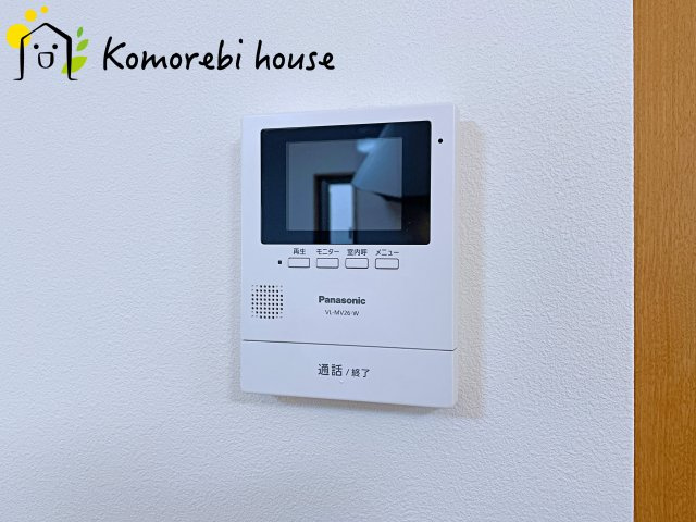 さいたま市北区吉野町2丁目　中古一戸建ての防犯設備|12/12　撮影済み