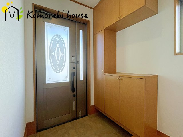 さいたま市北区吉野町2丁目　中古一戸建ての玄関|12/12　撮影済み