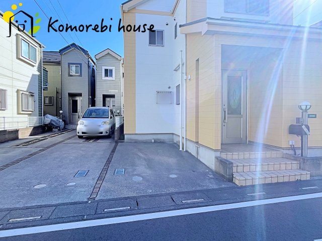 さいたま市北区吉野町2丁目　中古一戸建ての駐車場|12/12　撮影済み