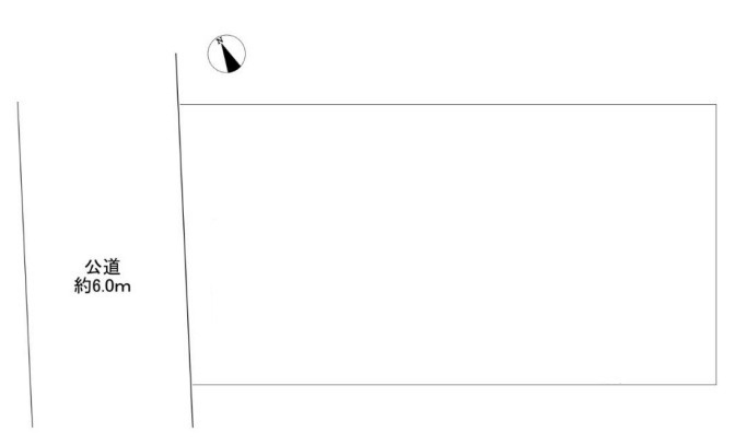 さいたま市北区吉野町2丁目　中古一戸建ての区画図