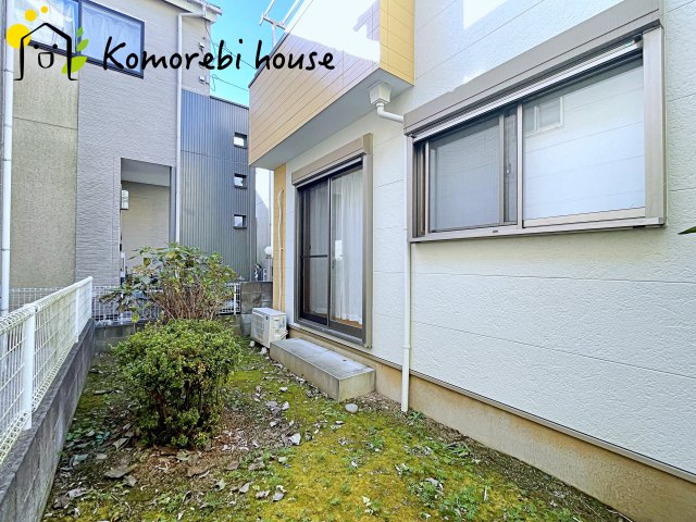 さいたま市北区吉野町2丁目　中古一戸建ての庭|12/12　撮影済み