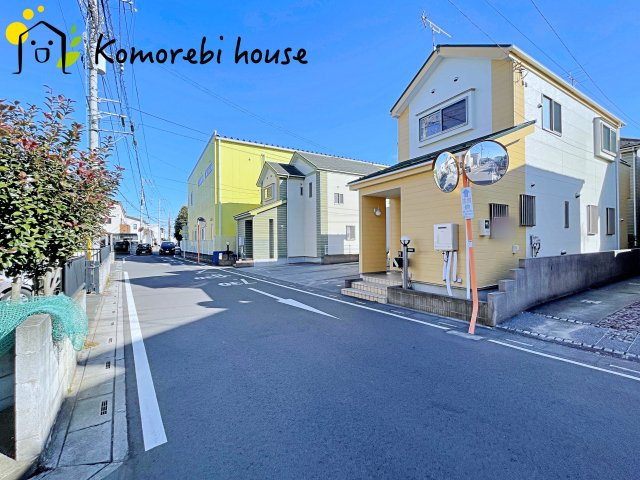 さいたま市北区吉野町2丁目　中古一戸建ての前面道路含む現地写真|12/12　撮影済み