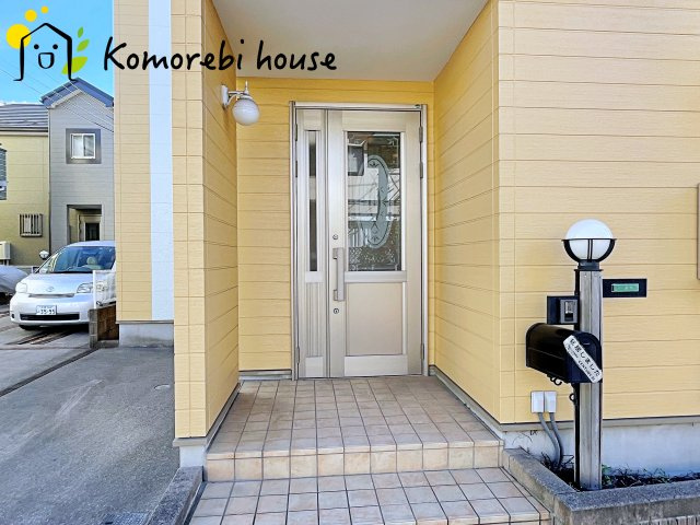 さいたま市北区吉野町2丁目　中古一戸建ての玄関|12/12　撮影済み