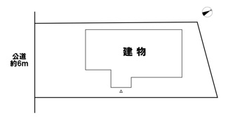 【区画図】 | 野洲市六条　中古戸建