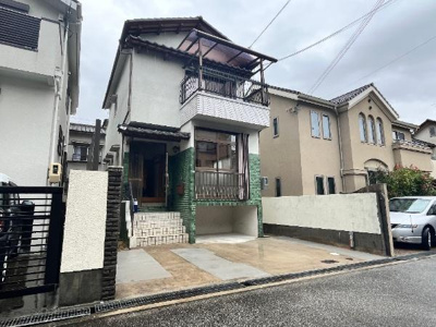 【前面道路含む現地写真】 | 西宮市　仁川五ケ山町　中古戸建