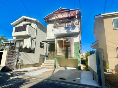 【前面道路含む現地写真】 | 西宮市　仁川五ケ山町　中古戸建