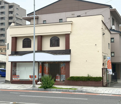 【外観】 | 松本市深志２丁目　貸店舗