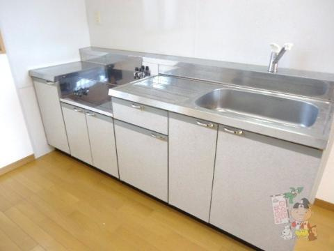 アークハイツ鹿田のキッチン|キッチン