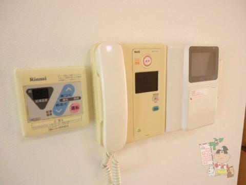 アークハイツ鹿田のセキュリティ|インターホン