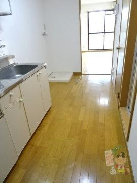 アークハイツ富田町のその他|廊下