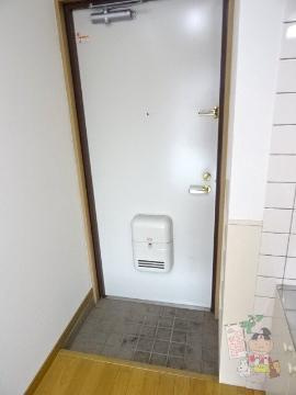 アークハイツ富田町の玄関|玄関