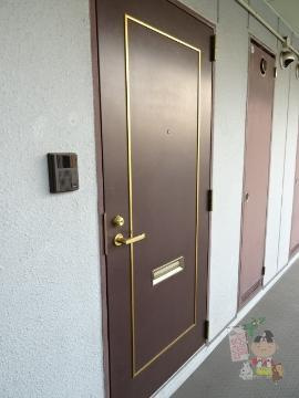 アークハイツ富田町の玄関|玄関