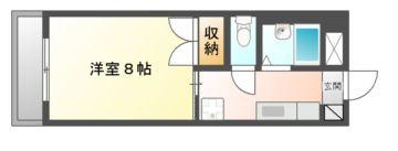 アークハイツ富田町の間取り