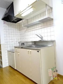 アークハイツ富田町のキッチン|キッチン