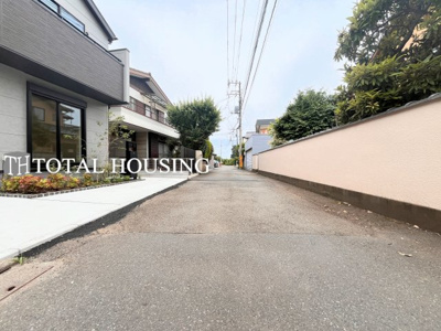 【前面道路含む現地写真】 | －独占公開－国分寺市日吉町3丁目　新築戸建　全1棟