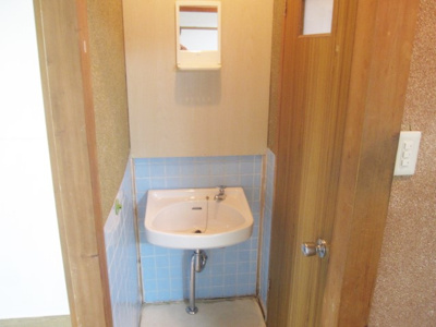 【独立洗面台】 | サンハイム桂山