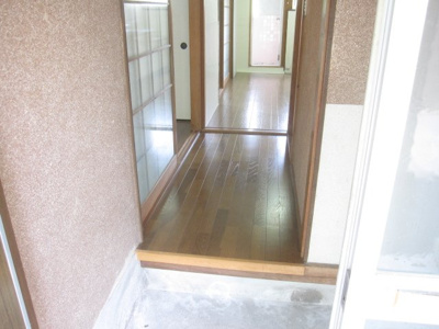 【玄関】 | サンハイム桂山