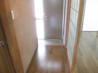 【玄関】 | サンハイム桂山