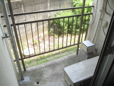 【バルコニー】 | サンハイム桂山 | テラス