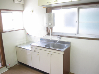 【キッチン】 | サンハイム桂山