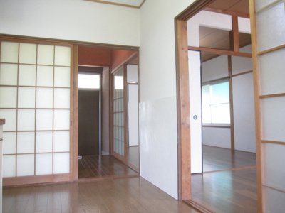 【居間・リビング】 | サンハイム桂山