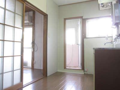 【居間・リビング】 | サンハイム桂山