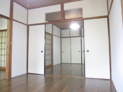 【洋室】 | サンハイム桂山