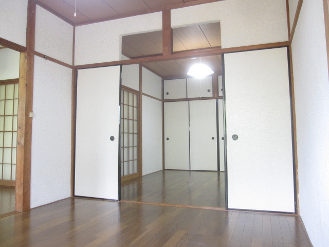 【洋室】 | サンハイム桂山