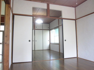 【洋室】 | サンハイム桂山