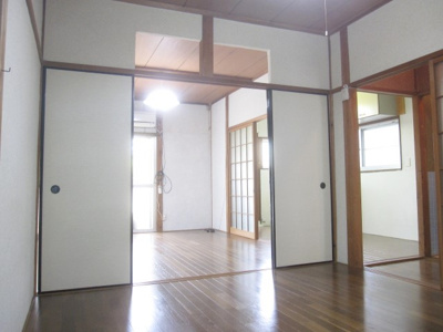 【洋室】 | サンハイム桂山