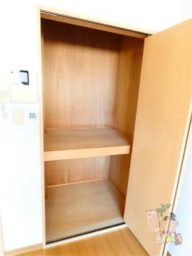 オーランド富田町の収納|収納