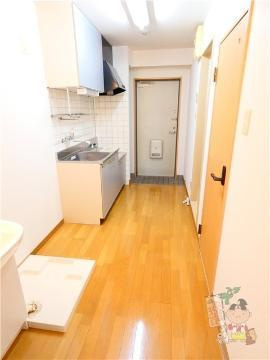 オーランド富田町のその他|廊下