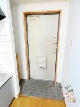 オーランド富田町の玄関|玄関