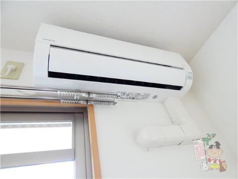 オーランド富田町の設備|エアコン