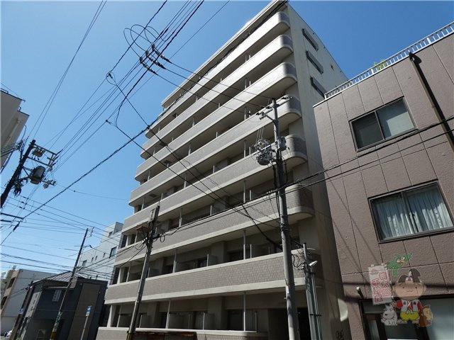 オーランド富田町の外観