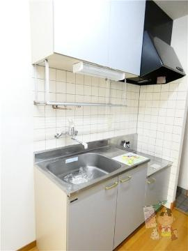 オーランド富田町のキッチン|キッチン