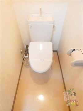 オーランド富田町のトイレ|トイレ