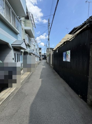 【前面道路含む現地写真】 | 夷馬場町　中古戸建