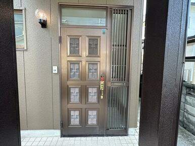 【玄関】