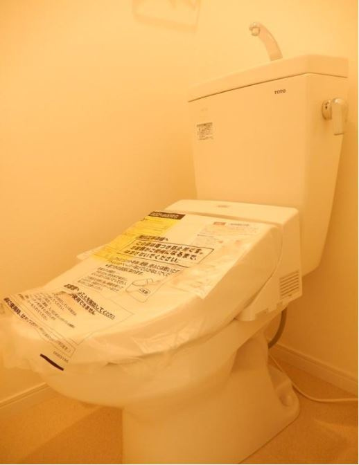 コンフォートテラス三鷹のトイレ|清潔感のあるトイレです