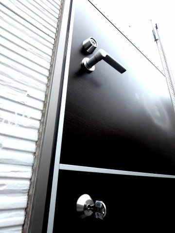 コンフォートテラス三鷹のセキュリティ|モニター付きインターホンです