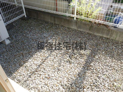 【庭】 | グランシュシュ東須磨