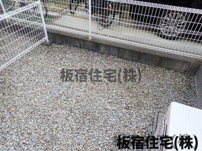 【その他】 | グランシュシュ東須磨 | 専用庭があるのは1階のみ