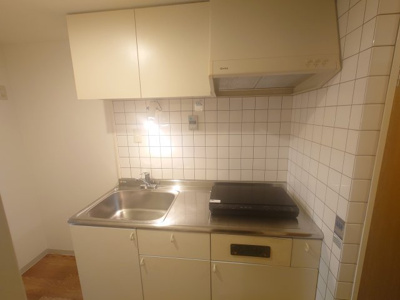 【キッチン】 | グランシュシュ東須磨 | IH２口コンロ