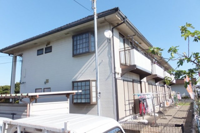 【外観】 | ファームエイトハイム | 南向き･目の前畑で日当り良好